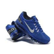 Nike Air Max 2013 Bleu Pour Homme Pas Cher